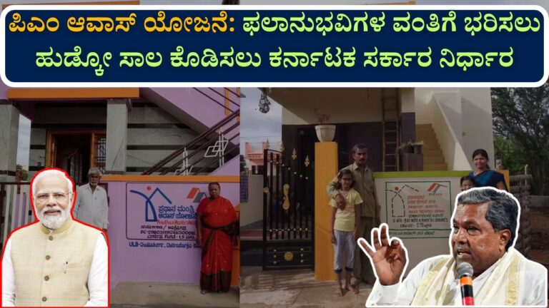 pm awas yojana karnataka hudco loan benefit 2025